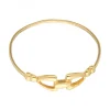 Anillo con diseño oro amarillo 18kl