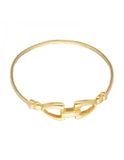 Anillo con diseño oro amarillo 18kl