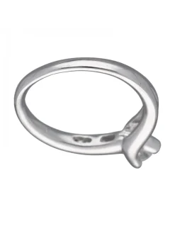 Anillo de compromiso de Oro blanco con Brillantes