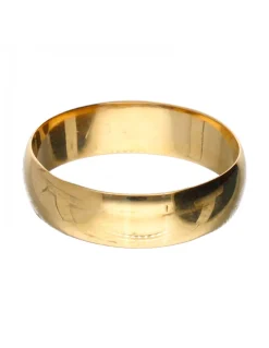 Anillo de oro 18 kl