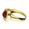 Anillo de oro 18 kl