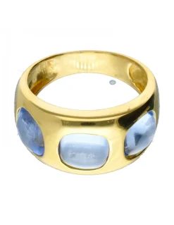 Anillo de oro 18 kl