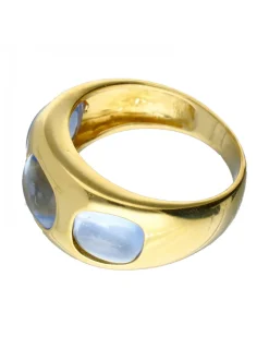 Anillo de oro 18 kl