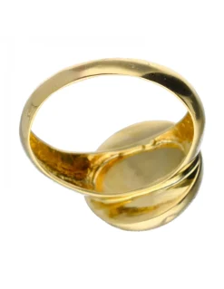 Anillo de oro 18 kl