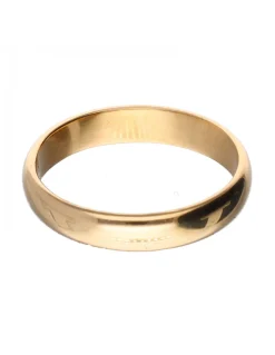 Anillo de oro 18 kl alianza
