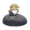 Anillo de Oro amarillo 18 K con diseño