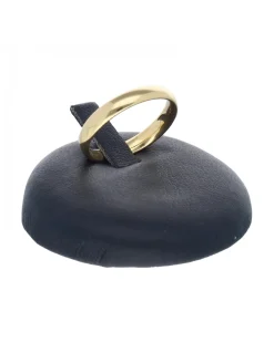 Anillo de oro amarillo 18 K diseño liso