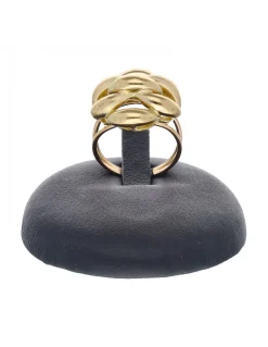 Anillo de Oro amarillo 18 K con diseño
