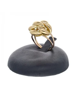Anillo de Oro amarillo 18 K con diseño