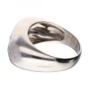 Anillo de oro blanco 18 kl diamante