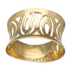 Anillo de Oro con diseño moderno