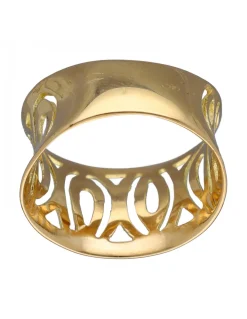 Anillo de Oro con diseño moderno