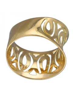 Anillo de Oro con diseño moderno