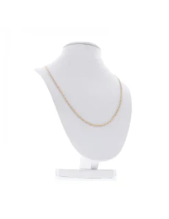 Cadena de oro amarillo 18 K con diseño de eslabones