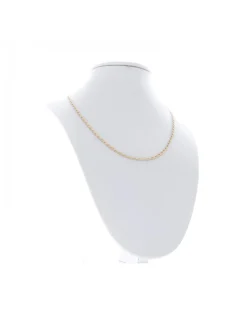 Cadena de oro amarillo 18 K con diseño