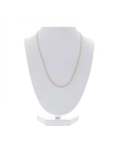 Cadena de oro amarillo 18 K con diseño