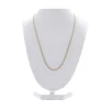 Cadena de oro amarillo 18 K con diseño