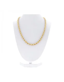 Cadena de oro amarillo 18 K con diseño
