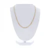 Cadena de oro amarillo 18 K con diseño