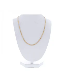 Cadena de oro amarillo 18 K con diseño