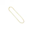 Cadena de Oro amarillo 18 K con diseño de eslabones