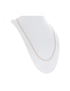 Cadena de oro amarillo 18 K con diseño