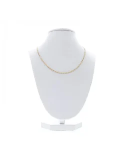 Cadena de oro amarillo 18 K con diseño