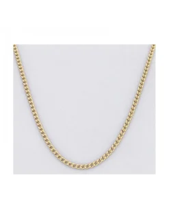 Cadena de oro amarillo 18 K con diseño
