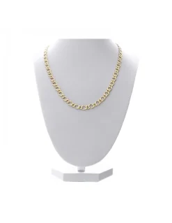Cadena de Oro amarillo 18 K con diseño de eslabones