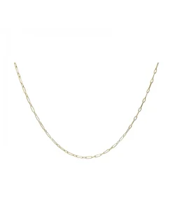 Cadena de oro amarillo 18 Kl con diseño