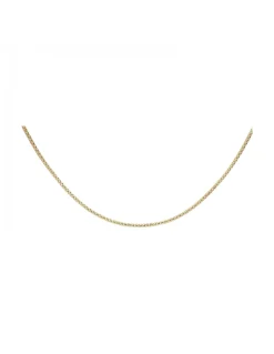 Cadena de oro amarillo 18 Kl con diseño