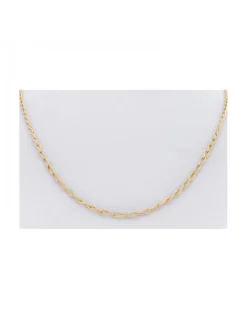 Cadena de oro amarillo 18 K con diseño de eslabones