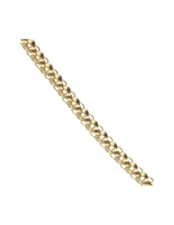 Cadena de oro amarillo 18 Kl con diseño