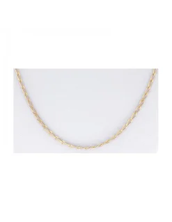 Cadena de oro amarillo 18 K con diseño