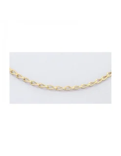 Cadena de oro amarillo 18 K con diseño