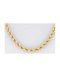 Cadena de oro amarillo 18 K con diseño