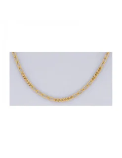 Cadena de oro amarillo 18 K con diseño