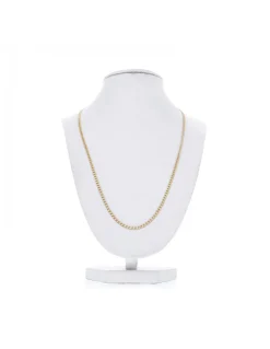 Cadena de Oro amarillo 18K con diseño de eslabones