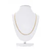 Cadena de Oro amarillo 18K con diseño de eslabones