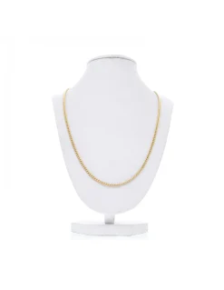 Cadena de Oro amarillo 18K con diseño de eslabones