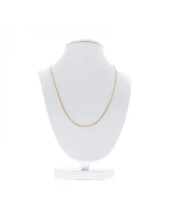 Cadena de oro amarillo 18K con diseño de eslabones