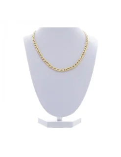 Cadena de Oro amarillo 18K con diseño de tres eslabones