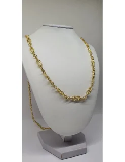 Cadena de Oro amarillo 18K con diseño de Collar
