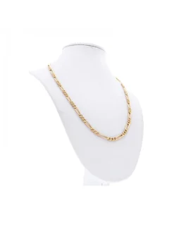 Cadena de Oro amarillo 18K con diseño tres eslabones