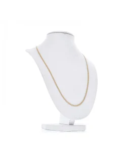 Cadena de Oro amarillo 18K con diseño de eslabones