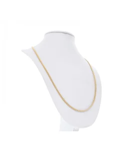 Cadena de Oro amarillo 18K con diseño de eslabones