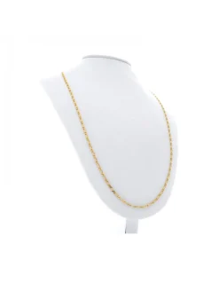 Cadena de oro amarillo 18K con diseño de eslabones