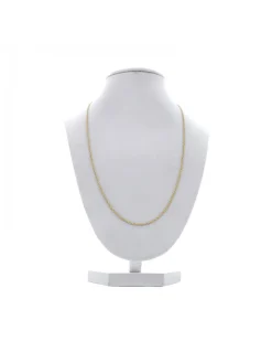 Cadena de oro amarillo 18K con diseño de eslabones