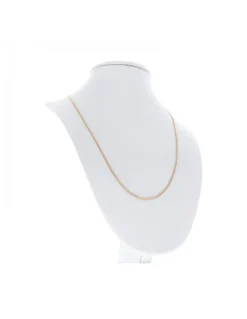 Cadena de oro amarillo 18K con diseño de eslabones