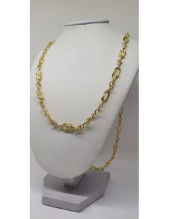 Cadena de Oro amarillo 18K con diseño de Collar
